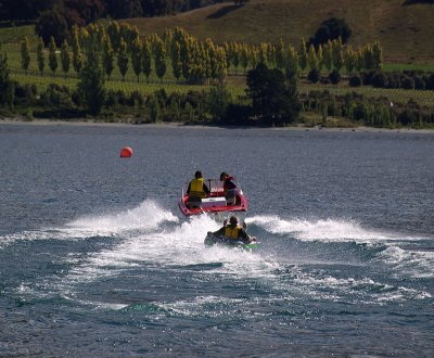 Wanaka lake