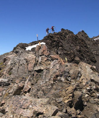 Climbing Avalanch Peak