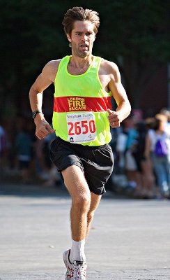 Matt Chaston - 3rd place 5K