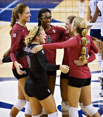 Tournament champs, Stanford