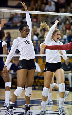 Stanford scores on Penn State