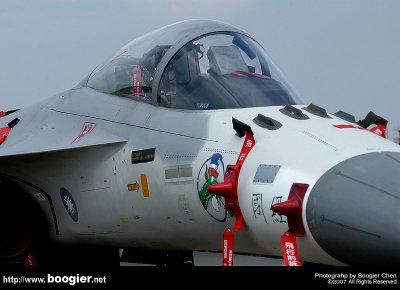 空軍清泉崗基地飛航展示 / ROC Airforce airshow in CCK