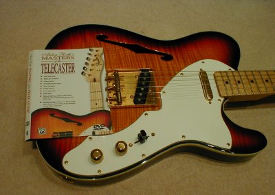 1993 Fender Thinline FMT Telecaster Masterbuilt by J.W.Black