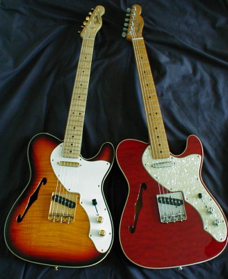 Thinline Telecasters