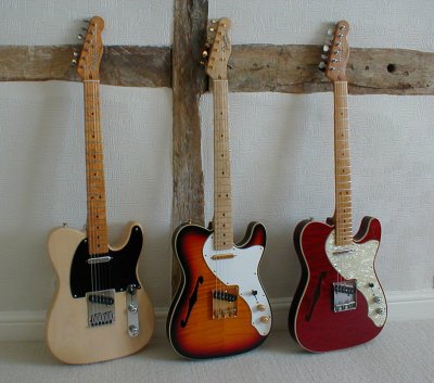 Telecasters by J.W.Black