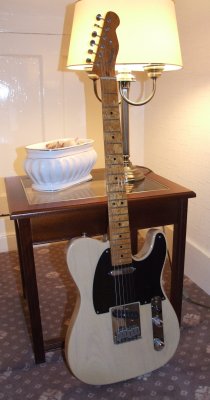 1990 Fender Custom Telecaster Masterbuilt by J.W.Black
