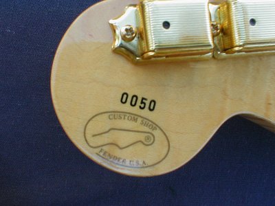 1988 '57 Mary Kaye Custom Shop Stratocaster