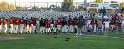 Salem-Keizer Volcanoes - 2007 Northwest League Champions