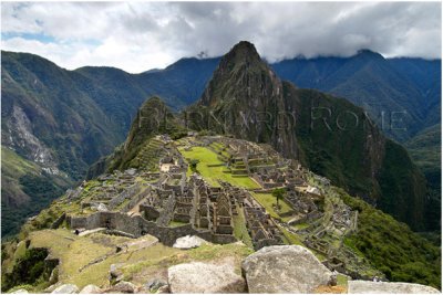 Matchu picchu (vieille montagne)