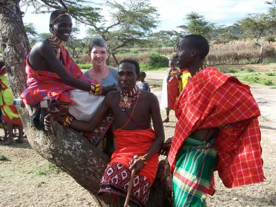 Edda samt 3 Samburu-strsmnnum