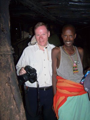 gst og Idi  hsi Samburu-flksins