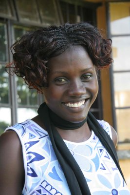 Fiona  Entebbe