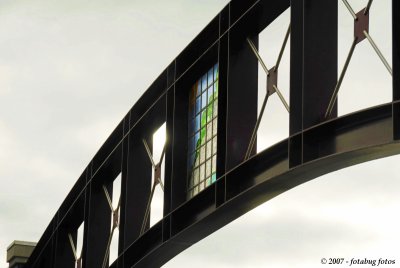 Transit Station Arch