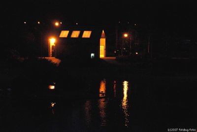 Alton Baker Park After Dark