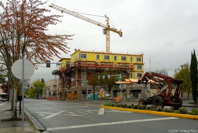 The Wave! - Downtown Construction