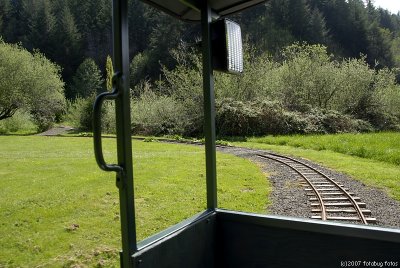 Riding the streetcar