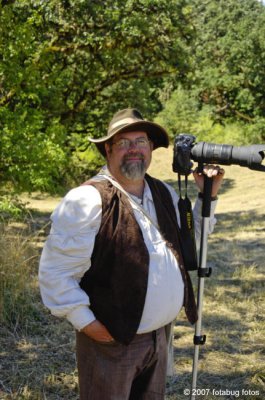 Civil War Nikon D2x shooter