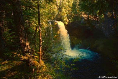 Sahalie Falls