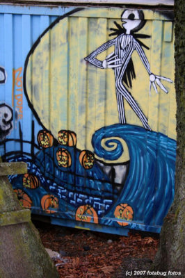 Grafitti art