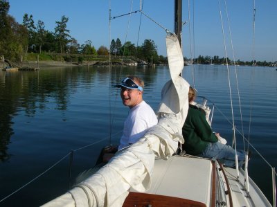 Sailing Trip, May 10, 2007
