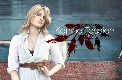 Karine Tessier  Lancement de l'album Nous,   17 octobre 2006
