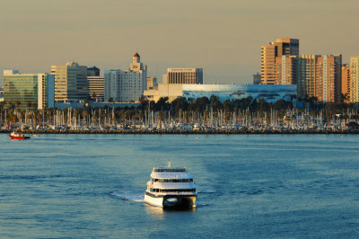 Saling from Long Beach
See the place