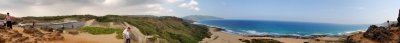 Here is the Fongchueisha (wind blowing sand) area in Kenting National Park, the northeaster in winter will blow sand up from the shore.