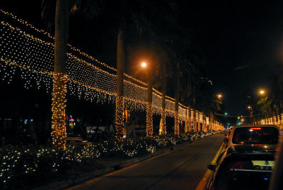 The Latern Tunnel on Ren-Ai Rd to celebrate Chinese Latern Festival