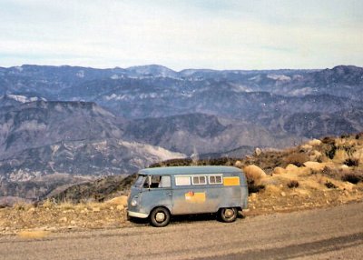 Jerome - Santa Inez Mountains, 1971