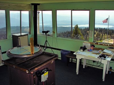 Brundage Lookout: The Office