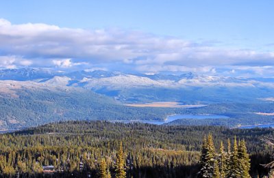 1st Snow: Payette Lake and Beyond