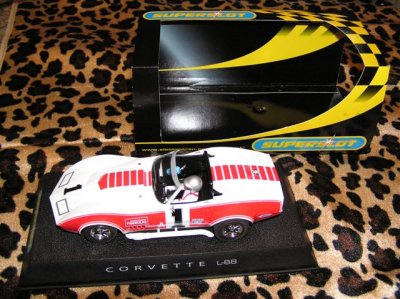Corvette (packaged for Spanish market)