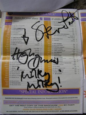 Steve Punt & Hugh Dennis
