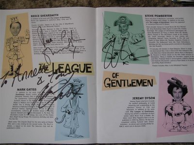 The League of Gentlemen
