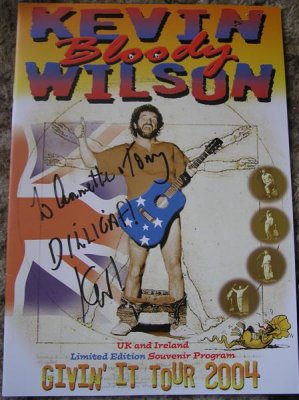 Kevin 'Bloody' Wilson