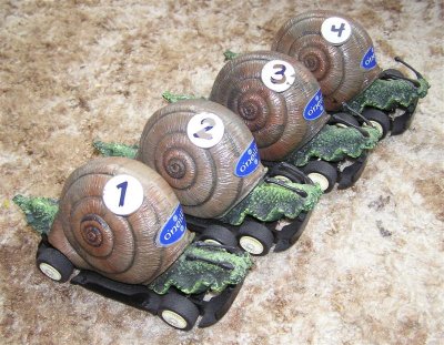 Guinness Snails