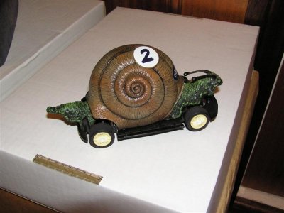 Mike Ronald's snail