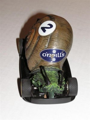 Mike Ronald's snail