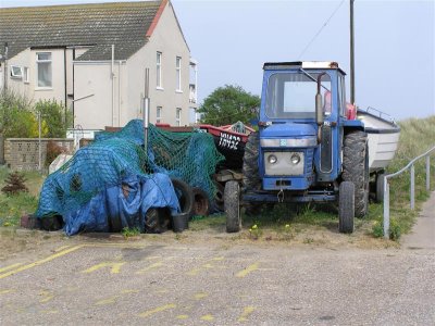 Old Tractors at Caister