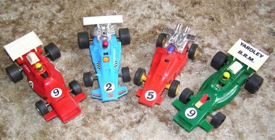 80's/90's Single Seaters