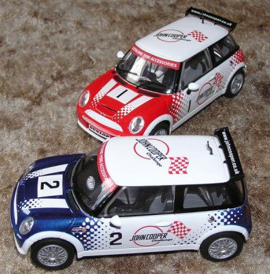 Mini Coopers