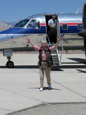 Stepping into 100-degree Heat!