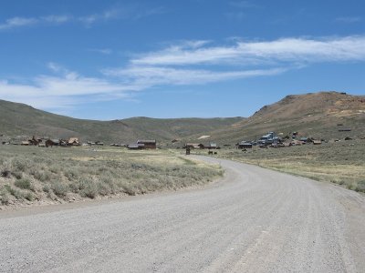 First View of Bodie