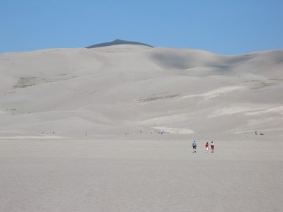 Hiking the Dune