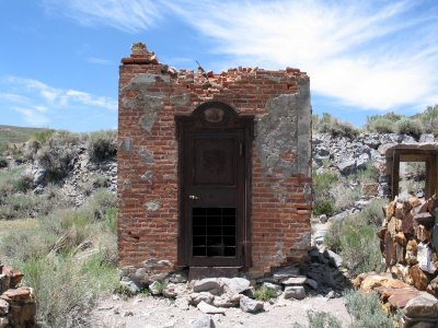 An Old Bank Vault