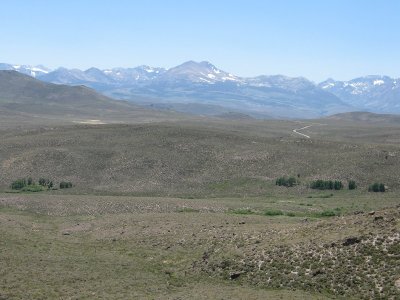 Sierra Nevada, Dunderberg Peak