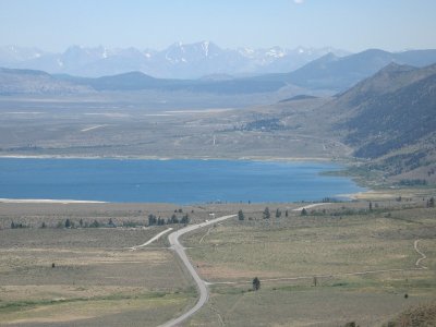 West End Mono Lake