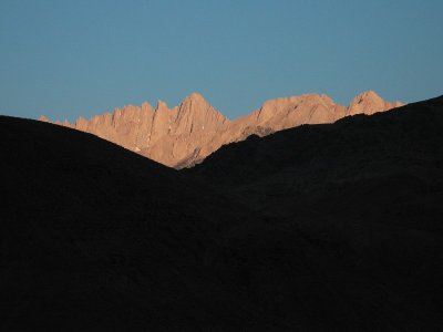 Mount Whitney in Lone Pine