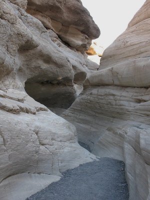 Higher in Mosaic Canyon