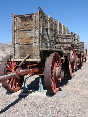 20-Mule Team Borax Wagons